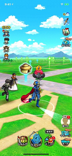 画像ギャラリー No.003のサムネイル画像 / 「ドラゴンクエストウォーク」新TVCM＆記念ドラマが9月12日より全国で放送。田中 圭さん，中村倫也さんを起用