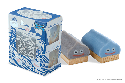 画像ギャラリー No.003のサムネイル画像 / スライムかまぼこ（メタルスライムバージョン）セットが再登場。「ドラゴンクエストウォーク」リアルおみやげプロジェクトの商品