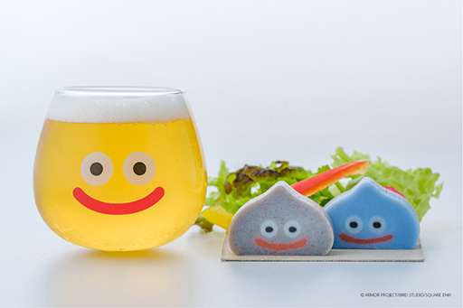 画像ギャラリー No.006のサムネイル画像 / スライムかまぼこ（メタルスライムバージョン）セットが再登場。「ドラゴンクエストウォーク」リアルおみやげプロジェクトの商品