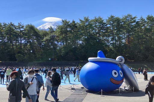 画像ギャラリー No.007のサムネイル画像 / 第二回「ドラゴンクエスト ウォーキング＜EAST＞」体験記＆柴 貴正Pインタビュー。富士の麓をフィールドに，3万人以上の勇者達がリアルウォークを楽しんだ