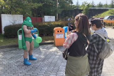 画像ギャラリー No.021のサムネイル画像 / 第二回「ドラゴンクエスト ウォーキング＜EAST＞」体験記＆柴 貴正Pインタビュー。富士の麓をフィールドに，3万人以上の勇者達がリアルウォークを楽しんだ