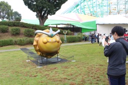 画像ギャラリー No.012のサムネイル画像 / 第三回「ドラゴンクエスト ウォーキング ＜九州＞」体験レポート＆柴Pインタビュー。晩秋の熊本に約8000人の勇者が集結。これまでとはひと味違った九州のリアル冒険