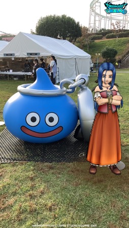 画像ギャラリー No.042のサムネイル画像 / 第三回「ドラゴンクエスト ウォーキング ＜九州＞」体験レポート＆柴Pインタビュー。晩秋の熊本に約8000人の勇者が集結。これまでとはひと味違った九州のリアル冒険