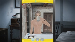 画像ギャラリー No.025のサムネイル画像 / Nintendo Switch版「囚われのパルマ」のプレイレポートをお届け。大画面に彼を映して，面会画面のリアルな大きさを体感！