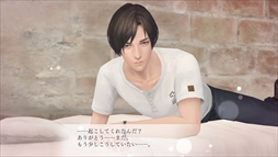 画像ギャラリー No.037のサムネイル画像 / Nintendo Switch版「囚われのパルマ」のプレイレポートをお届け。大画面に彼を映して，面会画面のリアルな大きさを体感！