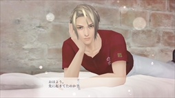 画像ギャラリー No.065のサムネイル画像 / Nintendo Switch版「囚われのパルマ」のプレイレポートをお届け。大画面に彼を映して，面会画面のリアルな大きさを体感！