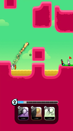 画像ギャラリー No.002のサムネイル画像 / 誰よりも早くカップインを狙え！ スマホ向けゴルフゲーム「Golf Blitz」を紹介する「（ほぼ）日刊スマホゲーム通信」第2017回