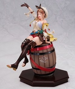 画像ギャラリー No.002のサムネイル画像 / 「ライザのアトリエ」，ライザのフィギュアがシリーズ25周年記念仕様で登場。トリダモノ氏の描きおろしイラストを立体化