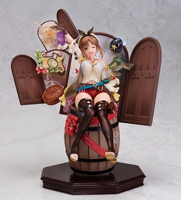 画像ギャラリー No.003のサムネイル画像 / 「ライザのアトリエ」，ライザのフィギュアがシリーズ25周年記念仕様で登場。トリダモノ氏の描きおろしイラストを立体化
