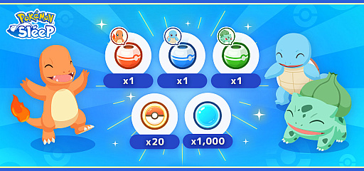 画像ギャラリー No.005のサムネイル画像 / 「Pokémon Sleep」，スマートウォッチで睡眠を計測し，さまざまなポケモンに出会える連携機能を実装