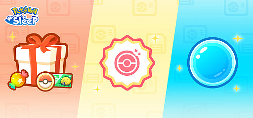 画像ギャラリー No.006のサムネイル画像 / 「Pokémon Sleep」，スマートウォッチで睡眠を計測し，さまざまなポケモンに出会える連携機能を実装