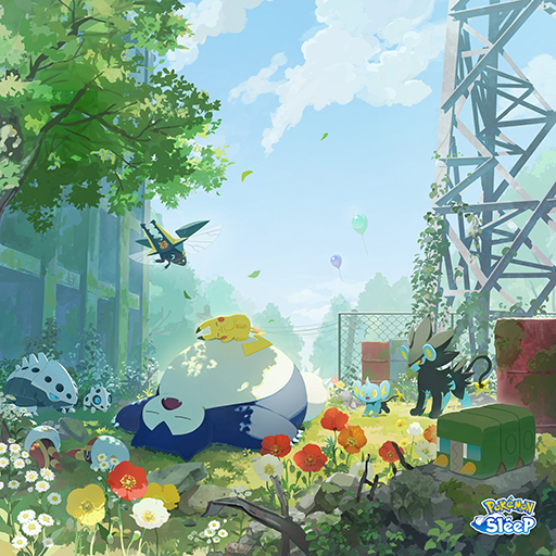 画像ギャラリー No.002のサムネイル画像 / 「Pokémon Sleep」新フィールド「ゴールド旧発電所」を10月2日15：00に追加。ココドラ，コリンク，アゴジムシなどに出会える