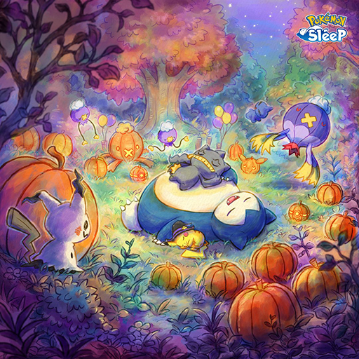 画像ギャラリー No.001のサムネイル画像 / 「Pokémon Sleep」ミミッキュを10月28日15：00に実装。「ハロウィン2024：ダブルアメリサーチ」も同日4：00に開始