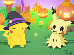 「Pokémon Sleep」ミミッキュを10月28日15：00に実装。「ハロウィン2024：ダブルアメリサーチ」も同日4：00に開始