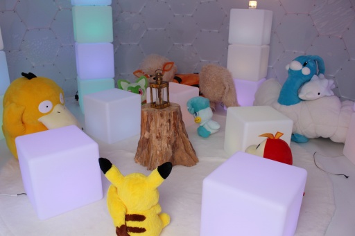 画像ギャラリー No.020のサムネイル画像 / ポケモンがスキー場に出現中！ 雪山でカビゴンと添い寝ができる「鹿島槍スキー場ファミリーパーク×Pokémon Sleep」コラボイベント現地レポート