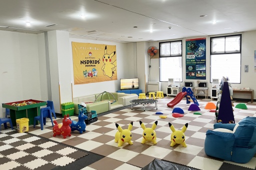 画像ギャラリー No.025のサムネイル画像 / ポケモンがスキー場に出現中！ 雪山でカビゴンと添い寝ができる「鹿島槍スキー場ファミリーパーク×Pokémon Sleep」コラボイベント現地レポート