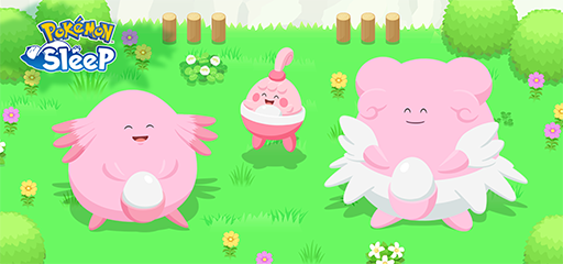 画像ギャラリー No.001のサムネイル画像 / 「Pokémon Sleep」“スプリングフェス2025”キャンペーンを5月5日より開催。ピンプク，ラッキー，ハピナスが新登場