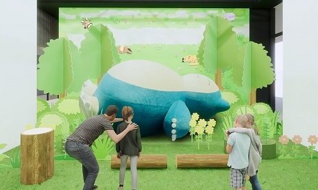 画像ギャラリー No.002のサムネイル画像 / 「Pok&eacute;mon Sleep」2周年を記念したイベント“渋谷でみっけ！ポケモンねがおリサーチ”が東京・渋谷にて7月18日から開催