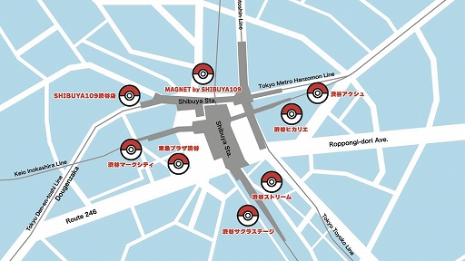 画像ギャラリー No.011のサムネイル画像 / 「Pok&eacute;mon Sleep」2周年を記念したイベント“渋谷でみっけ！ポケモンねがおリサーチ”が東京・渋谷にて7月18日から開催