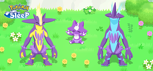 画像ギャラリー No.001のサムネイル画像 / 「Pokémon Sleep」エレズンとストリンダーが8月11日に登場。「連発！スキルウィーク vol.2」も開催