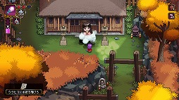 画像ギャラリー No.003のサムネイル画像 / 迷い込んだ異世界で神々へ荷物を届けるアクションゲーム「Outrider Mako 〜露払いマコの見習帖〜」，Steamで配信開始