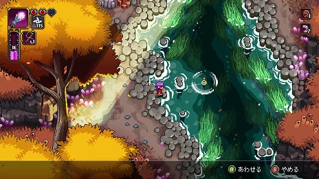 画像ギャラリー No.019のサムネイル画像 / 迷い込んだ異世界で神々へ荷物を届けるアクションゲーム「Outrider Mako 〜露払いマコの見習帖〜」，Steamで配信開始