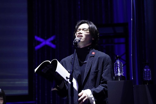 画像ギャラリー No.005のサムネイル画像 / 「ブラックスター」，朗読劇＆トークイベント“BLACK FESTIVAL”公式レポートを公開
