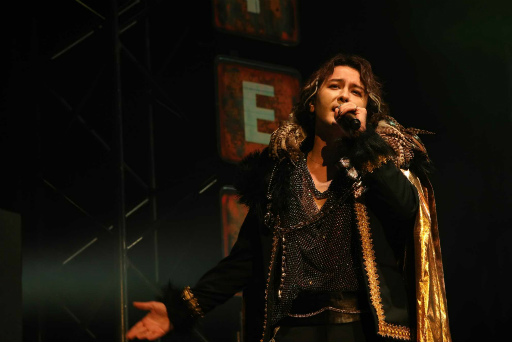 画像ギャラリー No.005のサムネイル画像 / 「ブラックスター」，ライブツアー“BLACK TOUR 2022”横浜公演の公式レポートを公開