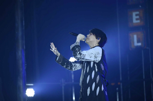画像ギャラリー No.011のサムネイル画像 / 「ブラックスター」，ライブツアー“BLACK TOUR 2022”横浜公演の公式レポートを公開