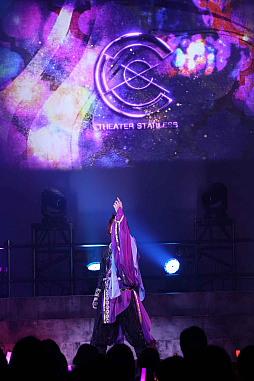 画像ギャラリー No.009のサムネイル画像 / 「ブラックスター -Theater Starless-」ライブツアー“BLACK TOUR 2022”の名古屋＆羽田公演の公式レポートが公開に