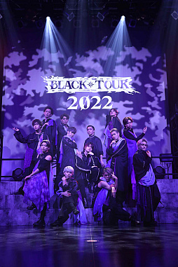 画像ギャラリー No.010のサムネイル画像 / 「ブラックスター -Theater Starless-」ライブツアー“BLACK TOUR 2022”の名古屋＆羽田公演の公式レポートが公開に