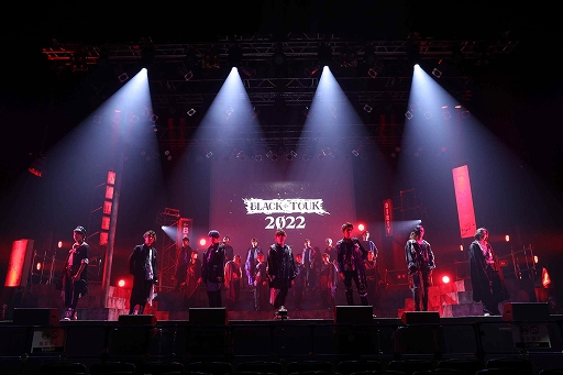 画像ギャラリー No.011のサムネイル画像 / 「ブラックスター -Theater Starless-」ライブツアー“BLACK TOUR 2022”の名古屋＆羽田公演の公式レポートが公開に
