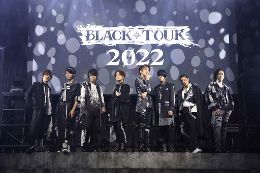 画像ギャラリー No.021のサムネイル画像 / 「ブラックスター -Theater Starless-」ライブツアー“BLACK TOUR 2022”の名古屋＆羽田公演の公式レポートが公開に