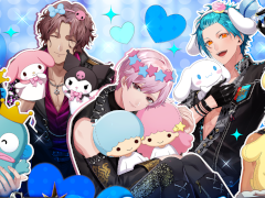 「ブラックスター -Theater Starless-」，サンリオキャラクターズとのコラボイベントを10月10日18：00から開催