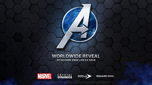 画像ギャラリー No.001のサムネイル画像 / スクウェア・エニックスの新作タイトルは「Marvel's Avengers」。詳細はE3 2019で明らかに