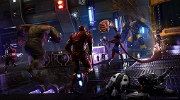 画像ギャラリー No.003のサムネイル画像 / 「Marvel's Avengers」の最新情報を伝える番組“War Table”第2弾が日本語字幕つきで公開。8月7日から行われるβテストの内容を紹介