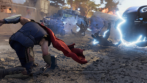 画像ギャラリー No.019のサムネイル画像 / 【PR】「Marvel's Avengers（アベンジャーズ）」を堪能するならインテル  Core プロセッサー搭載PC！　独自要素でヒーローたちがもっと魅力的に