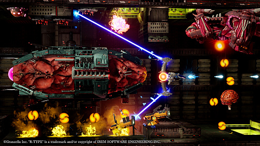 画像ギャラリー No.003のサムネイル画像 / 「R-TYPE FINAL 2」のDLC「オマージュステージ Set 9」配信開始。「R-TYPE」「R-TYPE DELTA」「イメージファイト」がモチーフ