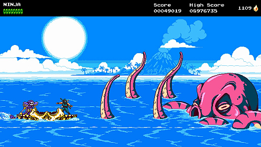 画像ギャラリー No.001のサムネイル画像 / 忍者アクションゲーム「The Messenger」，南国の島を舞台にした無料の大型追加コンテンツ「Picnic Panic」が配信