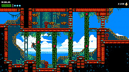 画像ギャラリー No.002のサムネイル画像 / 忍者アクションゲーム「The Messenger」，南国の島を舞台にした無料の大型追加コンテンツ「Picnic Panic」が配信