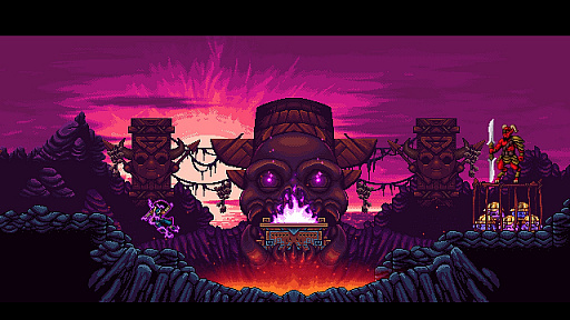 画像ギャラリー No.006のサムネイル画像 / 忍者アクションゲーム「The Messenger」，南国の島を舞台にした無料の大型追加コンテンツ「Picnic Panic」が配信