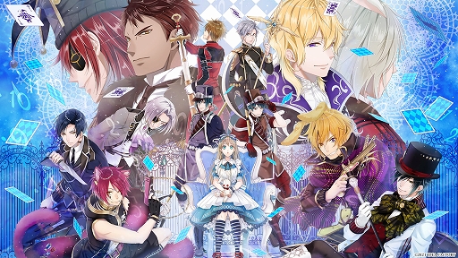 画像ギャラリー No.001のサムネイル画像 / 「スペードの国のアリス 〜Wonderful White World〜」，プレイムービーが公開。登場キャラたちとアリスのやりとりを紹介