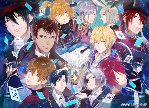 画像ギャラリー No.001のサムネイル画像 / Switch向け恋愛ADV「スペードの国のアリス 〜Wonderful Black World〜」，公式サイトがオープン。ストーリーやキャラクター情報を公開