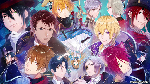 画像ギャラリー No.002のサムネイル画像 / 「スペードの国のアリス 〜Wonderful Black World〜」，プロモーションムービーを公開。ゲームのキャラクターやシステムを紹介