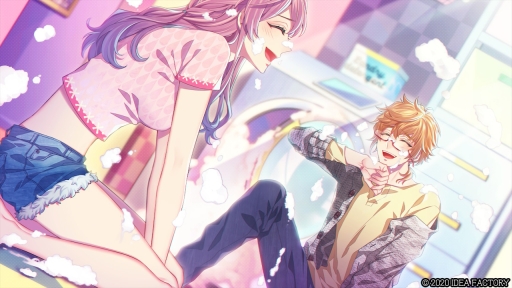 画像ギャラリー No.036のサムネイル画像 / 恋愛ADV「キューピット・パラサイト」を紹介。個性的すぎてツッコミどころ満載の男性達を，本物のキューピットである主人公が結婚へと導く