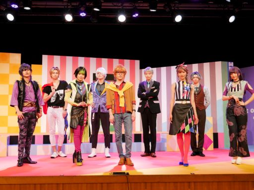 画像ギャラリー No.001のサムネイル画像 / 舞台「キューピット・パラサイト」のゲネプロをレポート。異色の日替わりゲスト，ドタバタコメディの見どころに注目