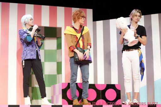画像ギャラリー No.022のサムネイル画像 / 舞台「キューピット・パラサイト」のゲネプロをレポート。異色の日替わりゲスト，ドタバタコメディの見どころに注目