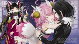 画像ギャラリー No.013のサムネイル画像 / 「乙女チック4Gamer」第249回：主人公は異界が職場の国家公務員！　異世界で心を繋ぐAVG「DAIROKU：AYAKASHIMORI」を特集
