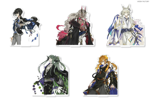 画像ギャラリー No.003のサムネイル画像 / 「DAIROKU：AYAKASHIMORI」の限定グッズが期間限定でちゃれくじに登場