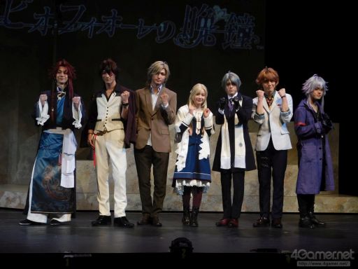 画像ギャラリー No.002のサムネイル画像 / ミュージカル「ピオフィオーレの晩鐘」キャストコメント＆ゲネプロレポート。歌とともに紡がれる切なくも，美しい物語